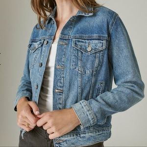 Lucky brand jean jacket